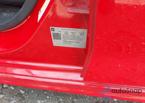 2019 Chevrolet Cruze Lt z USA, uszkodzony, nr VIN 1G1BE5SM2K7100692